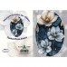 DUTCH LADY DESIGNS GREETING CARD Nautical Dream Flowers